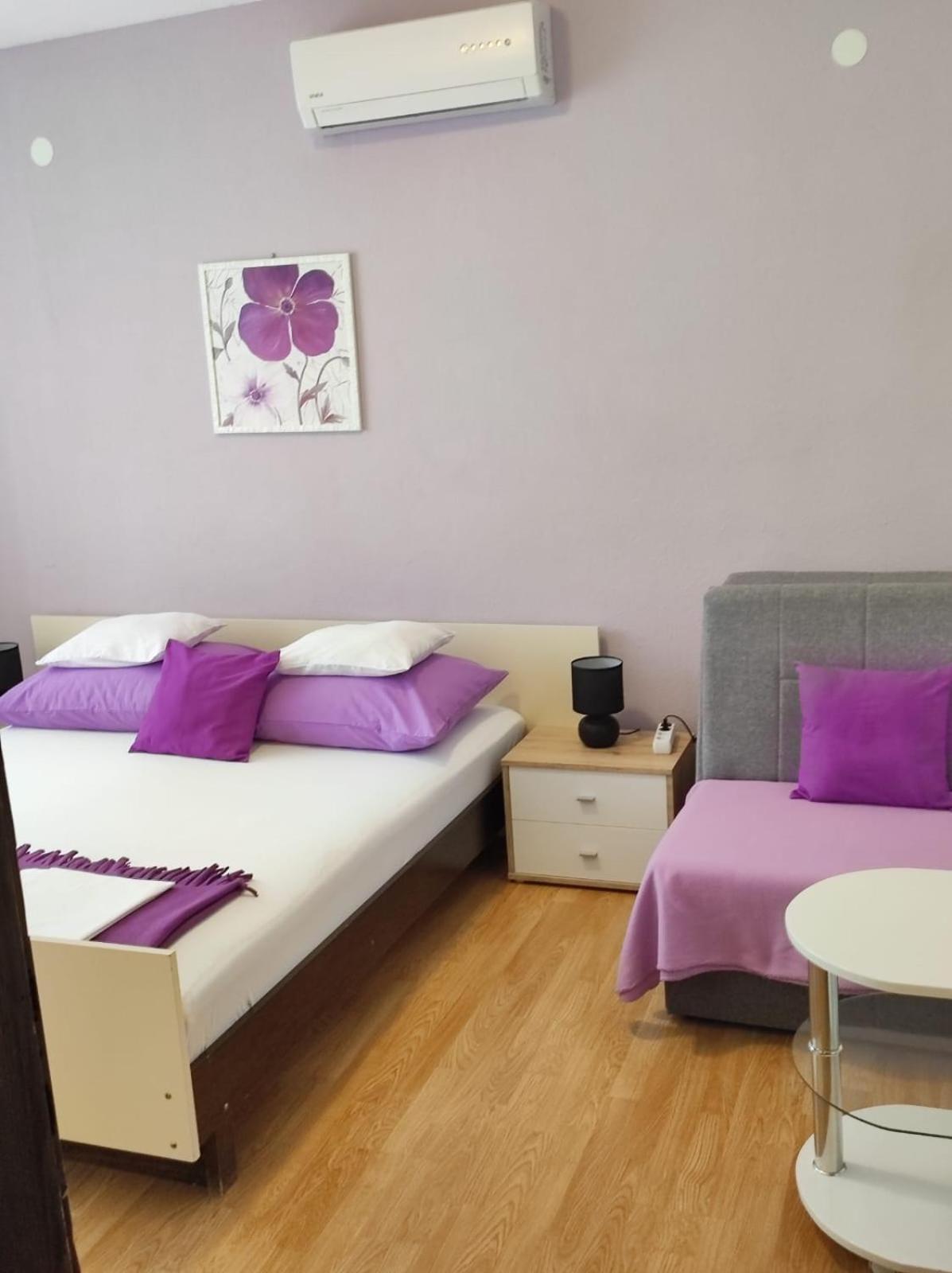 Apartmani Valentino Makarska Eksteriør billede
