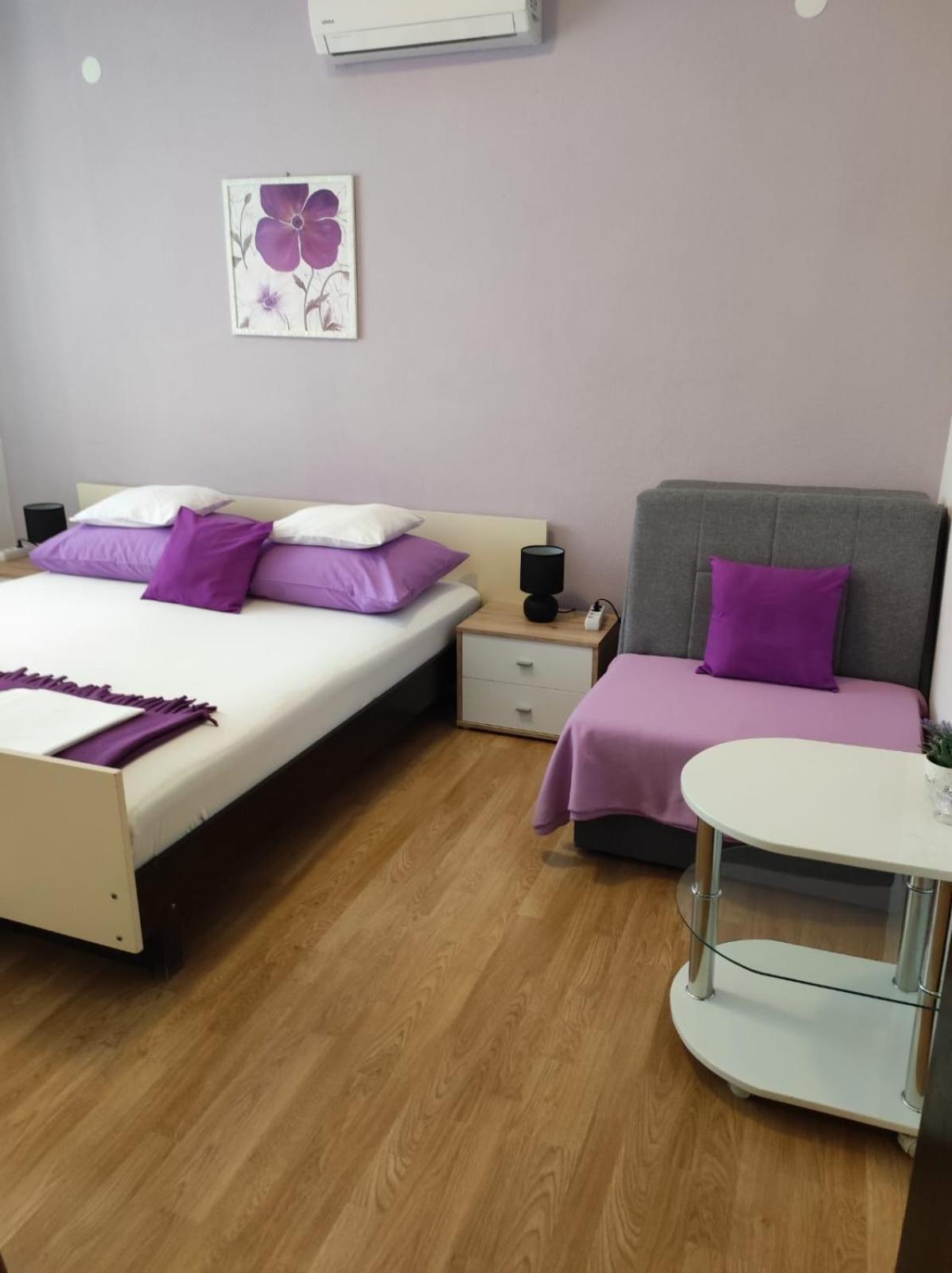 Apartmani Valentino Makarska Eksteriør billede